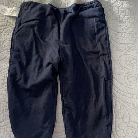 Rorie Whelan Navy fleece lined pants. 18 months. Drawstring with pockets. - Picture 9 of 9